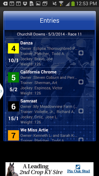 Imagen 5 para Horse Races Now