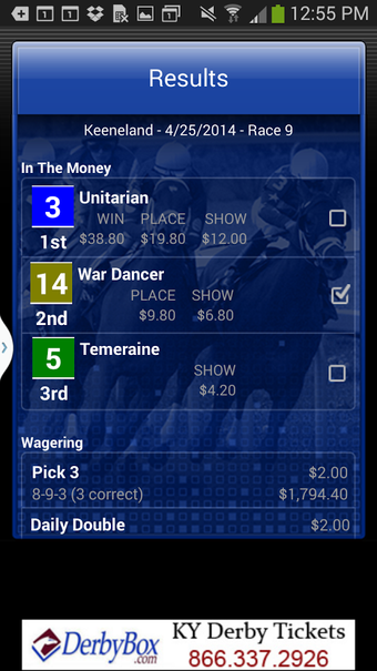 Imagen 1 para Horse Races Now