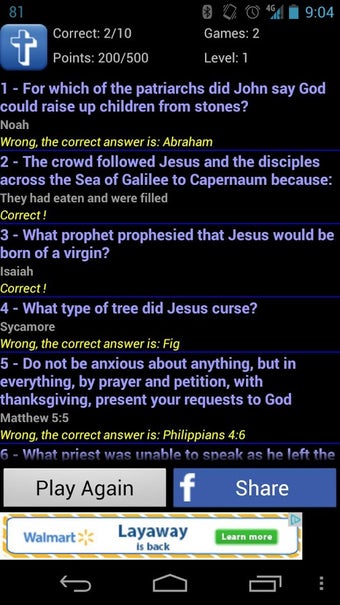 Imagen 2 para Bible Trivia