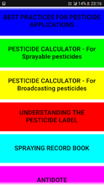 Image 0 for Pesticide Spraying Traine…