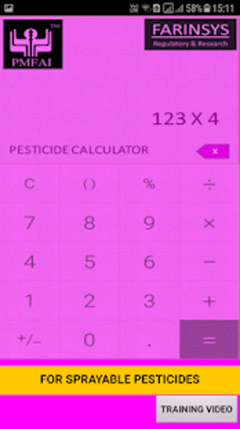 Image 1 for Pesticide Spraying Traine…