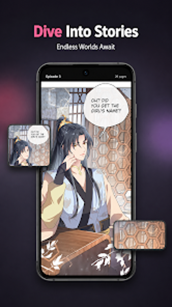 Image 0 for Kuroba: Manga Reader
