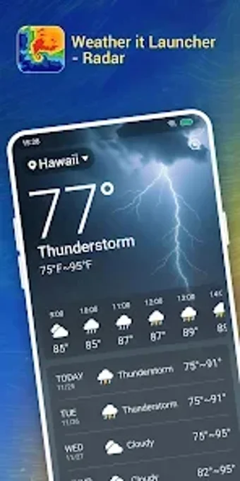 Image 0 for Weather it Launcher-Radar