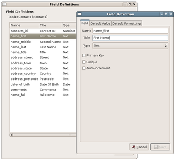 Image 2 for Glom for Linux