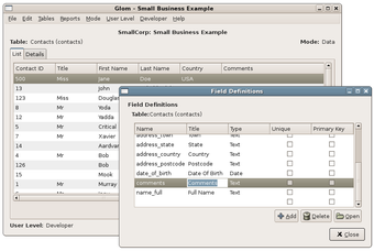Image 4 for Glom for Linux