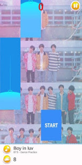 Image 1 for BTS Army Magic Piano Tile…