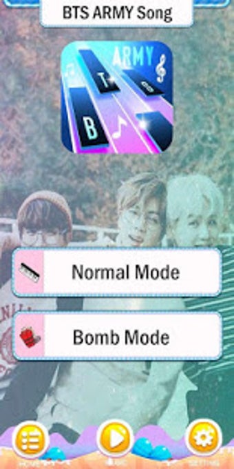 Image 3 for BTS Army Magic Piano Tile…