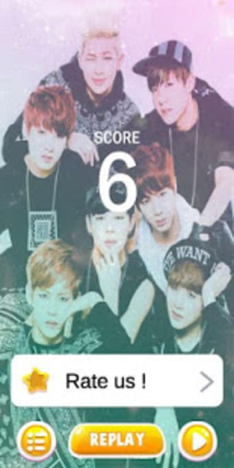 Image 1 for BTS Army Magic Piano Tile…