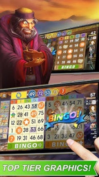 Imagen 1 para Bingo Adventure - Free Ga…