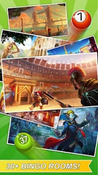 Imagen 4 para Bingo Adventure - Free Ga…