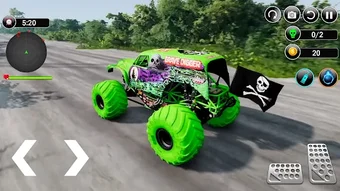 Imagen 0 para Monster Truck Wrecking Ga…