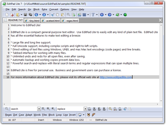 Image 0 for EditPad Lite