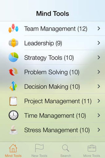 Image 0 for Mind Tools