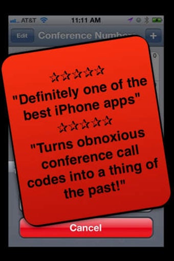 Image 0 for Conference Bridge Dialer