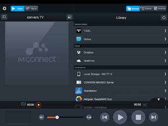 Image 0 for mconnect Player HD  Googl…