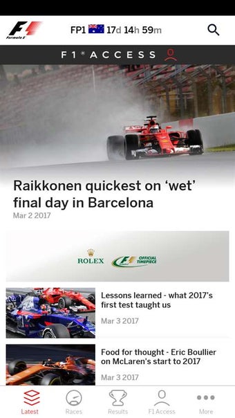Image 3 for Formula 1 for Windows 10