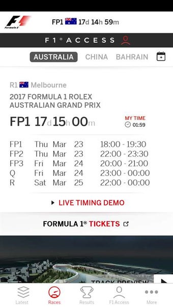 Image 1 for Formula 1 for Windows 10