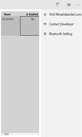 Image 0 for Bluetooth Device Settings…