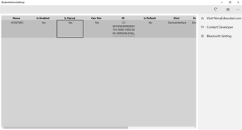 Image 1 for Bluetooth Device Settings…