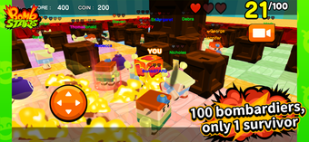 Image 0 for Bomb STARS