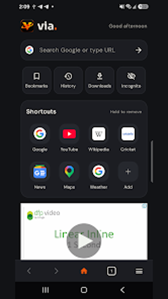 Image 0 for Via Browser  Turbo Downlo…