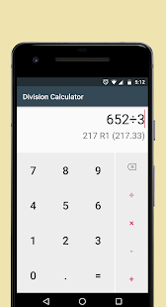 Image 3 for Division Calculator (With…