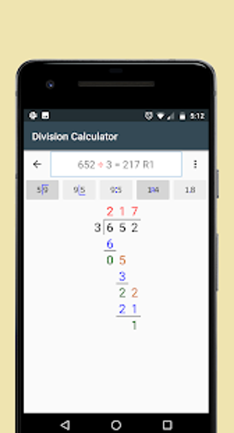 Image 2 for Division Calculator (With…