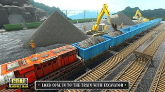 Image 1 for Coal Train Transport Game…