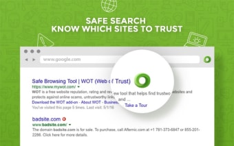 Image 1 for WOT (Web of Trust) for Fi…