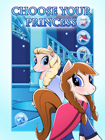 Image 3 for Pony Frozen Dress Up