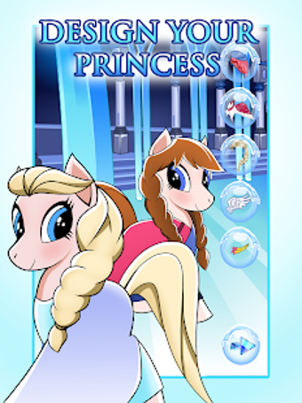 Image 0 for Pony Frozen Dress Up