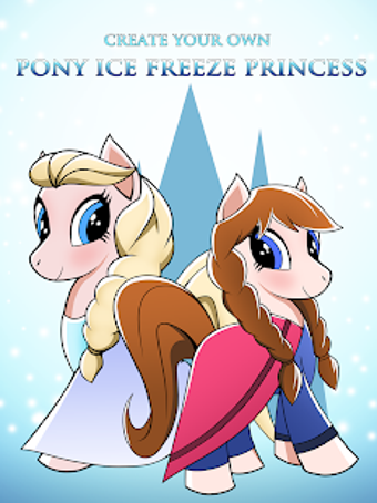 Image 1 for Pony Frozen Dress Up