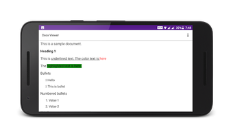 Image 7 for Docx Reader