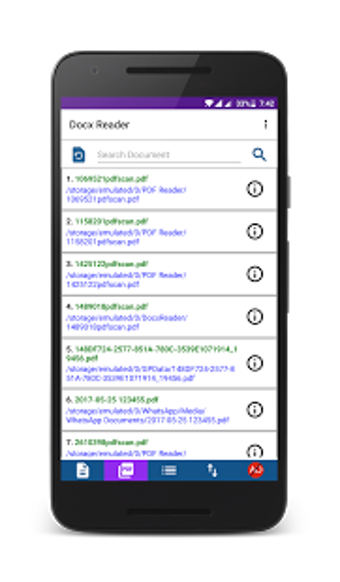 Image 6 for Docx Reader