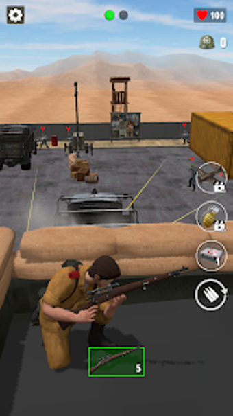 Image 0 for Frontline Warriors: WW2 F…