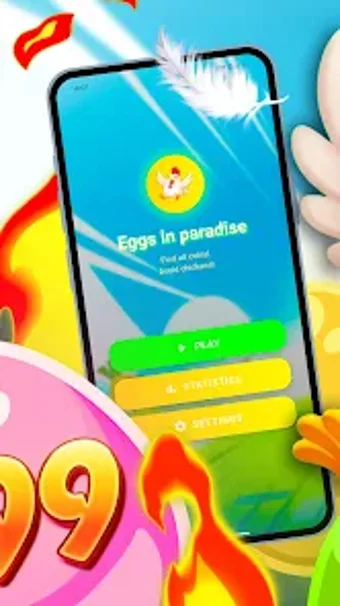 Image 0 for Eggs in paradise