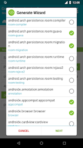 Image 2 for Gradle Dependencies Gener…