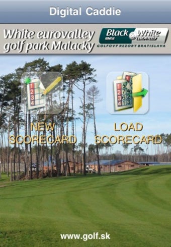 Image 0 for Digital Caddie, White Eur…