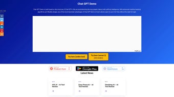Image 0 for Chat GPT Demo