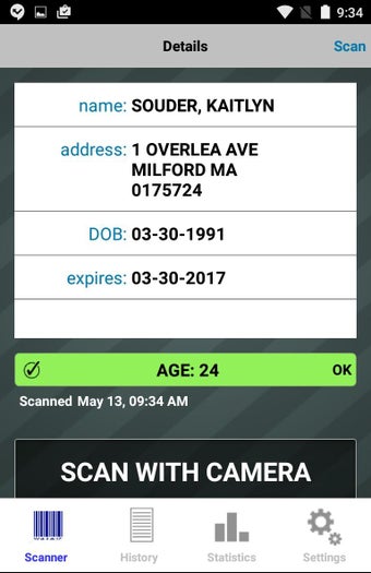 Image 0 for Bar & Club Stats - ID Sca…