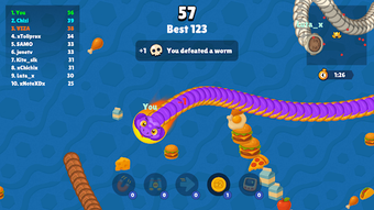 Image 0 for Worm vs Worms: Snake Aren…