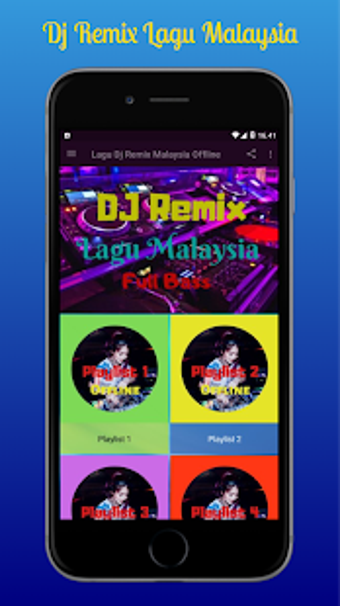 Image 0 for DJ Remix Lagu Malaysia Of…