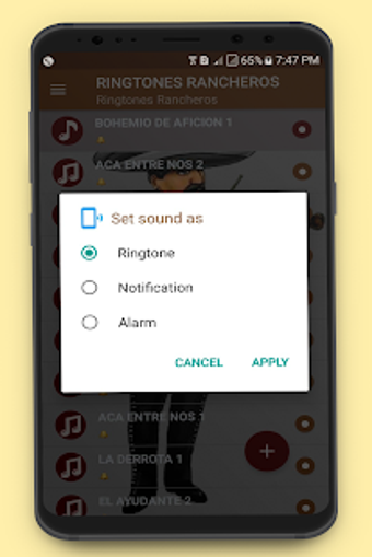 Imagen 2 para Rancheras Ringtones Best …