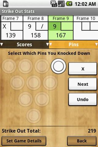 Image 1 for Strike Out Stats Demo