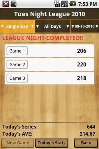 Image 0 for Strike Out Stats Demo