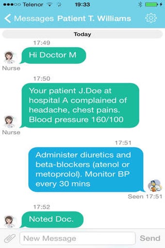 Image 0 for MedChat (Formerly known a…