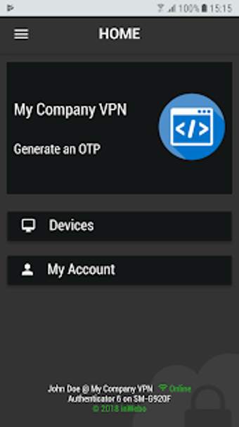 Imagen 2 para inWebo Authenticator 6