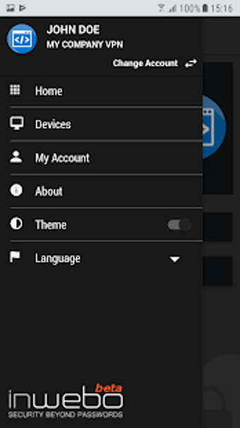 Imagen 1 para inWebo Authenticator 6