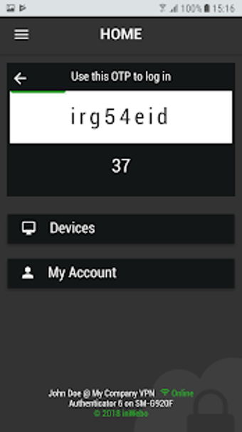Image 1 for inWebo Authenticator 6