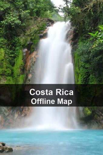 Imagen 0 para Offline Costa Rica Map - …
